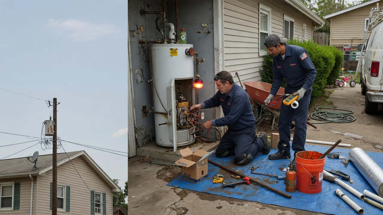 Leak Detection in Lenore, WV near me